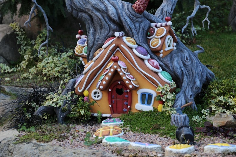 Fantasy Garden Decor
