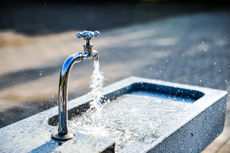Garden Fountain