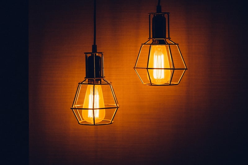 Glass Jar Lanterns