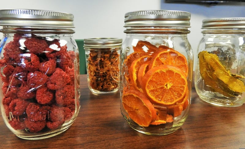 Mason Jar Storage
