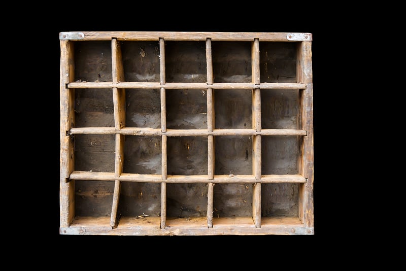 Shoebox Shelves